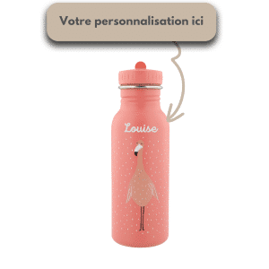 Gourde enfant Trixie – Mrs Flamingo (Flamant Rose)