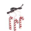 Set de trois sucre d’orge en laine feutrée – Gry & Sif