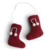 Bottes rouges - Gry & Sif