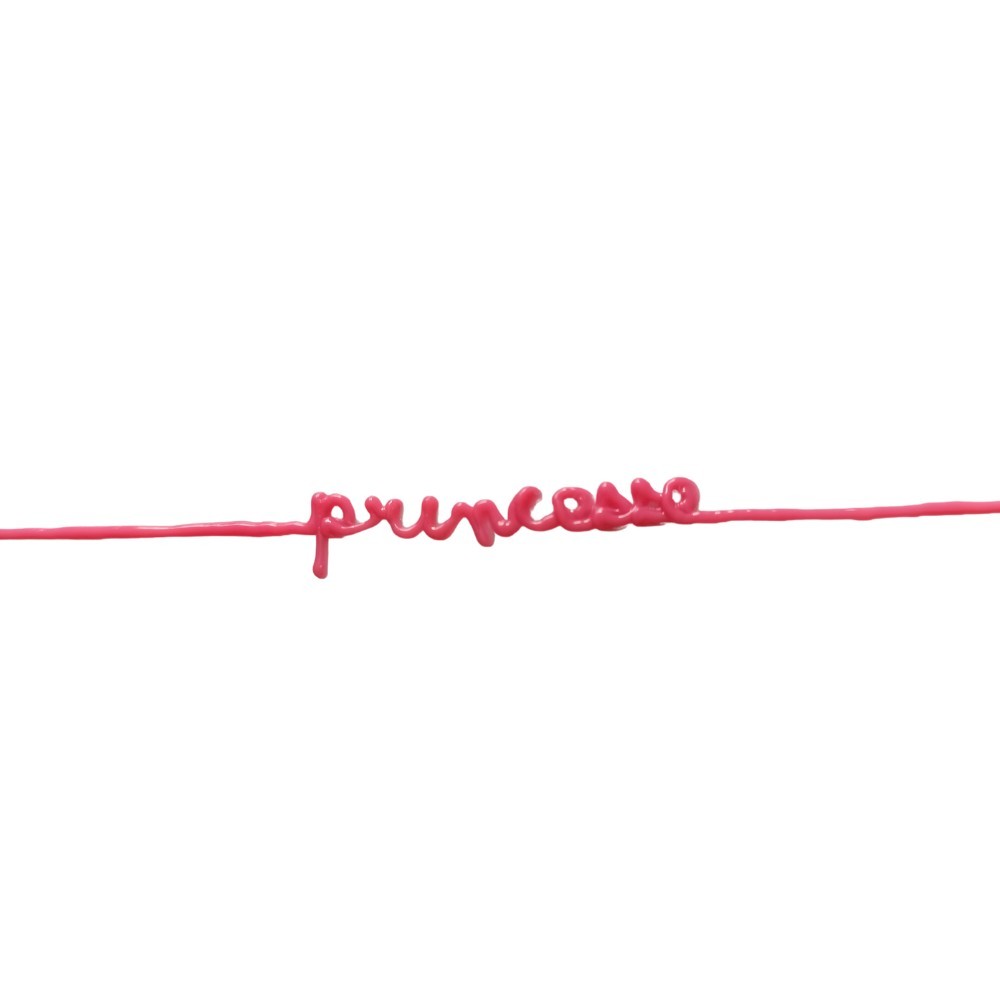 Bracelet à message rosé PRINCESSE CONNASSE