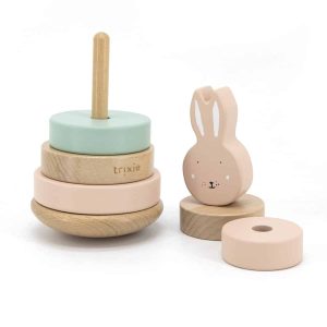 Tour à empiler Trixie personnalisé en bois