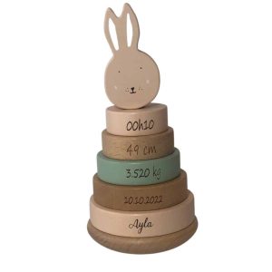 Tour à empiler Trixie personnalisé en bois