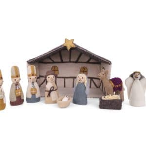 Pack complet crèche nativité