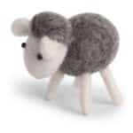 PETIT MOUTON GRIS en laine gry and sif