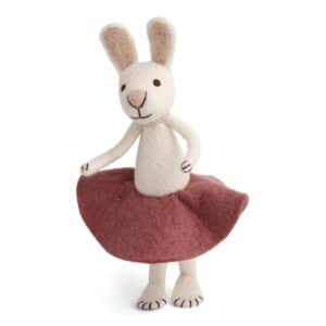 lapin de paques en laine gry and sif