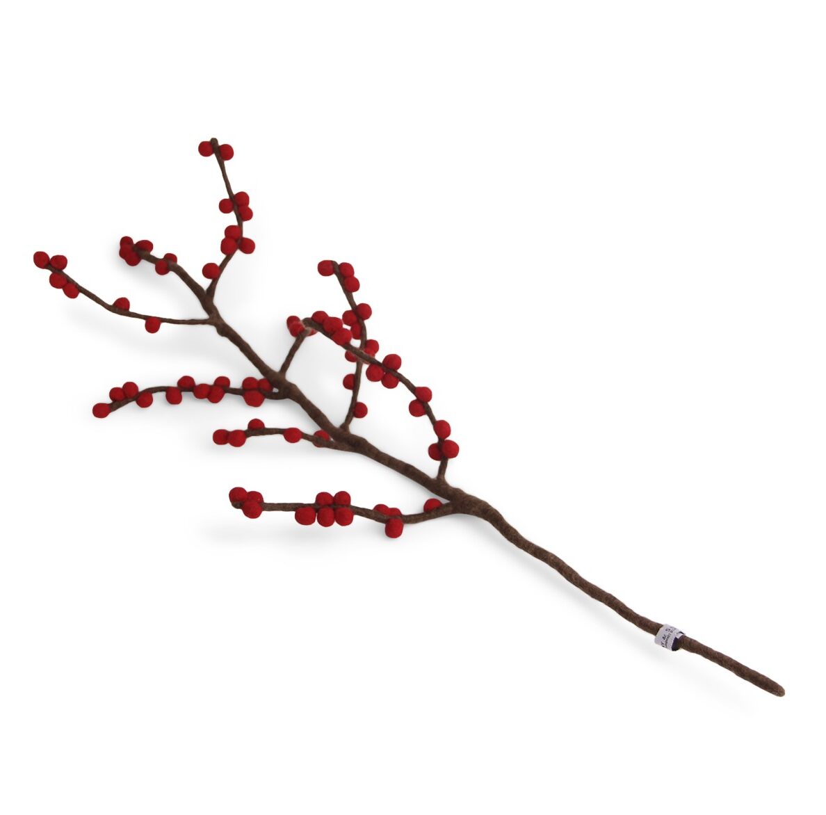 Branche avec baies rouges - grande - Gry & Sif
