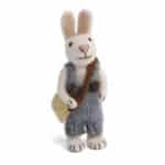 LAPIN en laine SALOPETTE BLEUE