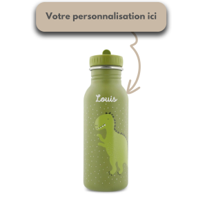 Gourde 500 ml TRIXIE Dino