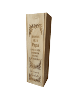 Coffret caisse vin pour papa