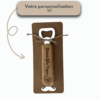 Ouvre-bouteille, décapsuleur pour la fête des pères, papy, cadeau homme