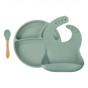 Assiette couvert bébé personnalisé