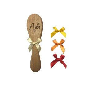 Brosse bébé personnalisée