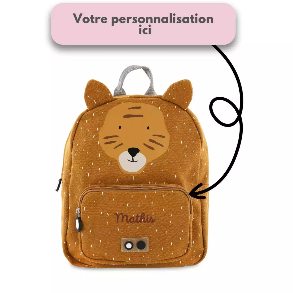 sac-a-dos-enfant-personnalisable-Trixie-tigre