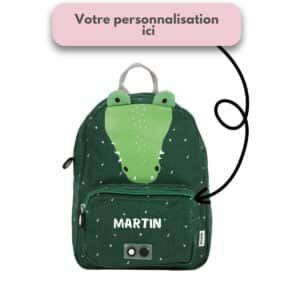 sac-a-dos-enfant-personnalisable-Trixie-crocodile