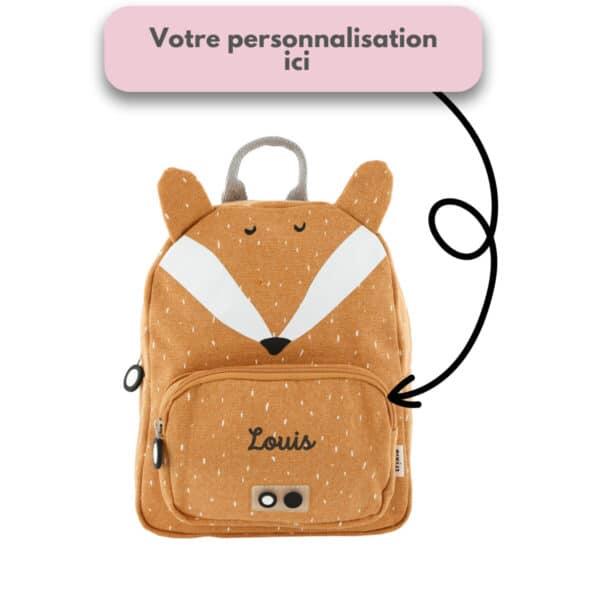 sac-a-dos-enfant-personnalisable-Trixie-renard