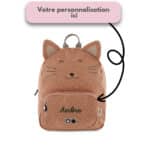 sac-a-dos-enfant-personnalisable-Trixie-chat