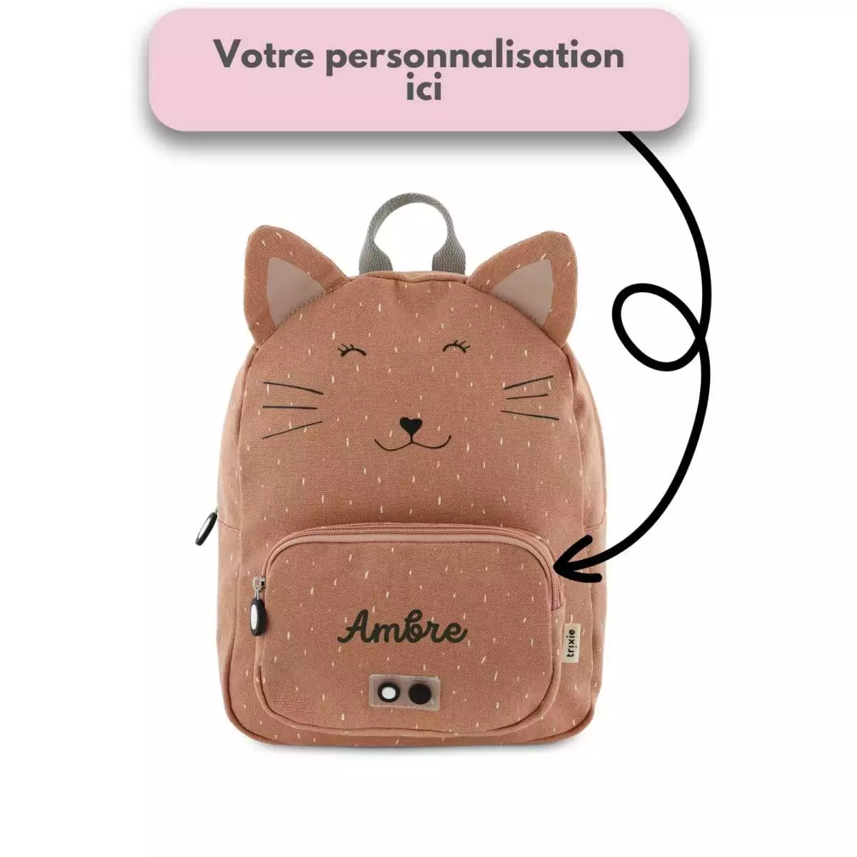 sac-a-dos-enfant-personnalisable-Trixie-chat