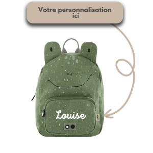 Sac à dos grenouille pour la rentrée école ou crèche