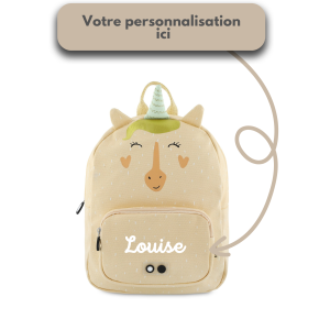 Sac à dos Licorne pour petites filles, rentrée ou crèche