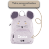 Sac à dos animal souris pour rentrée école ou crèche