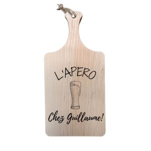 Planche Apéro en bois personnalisé