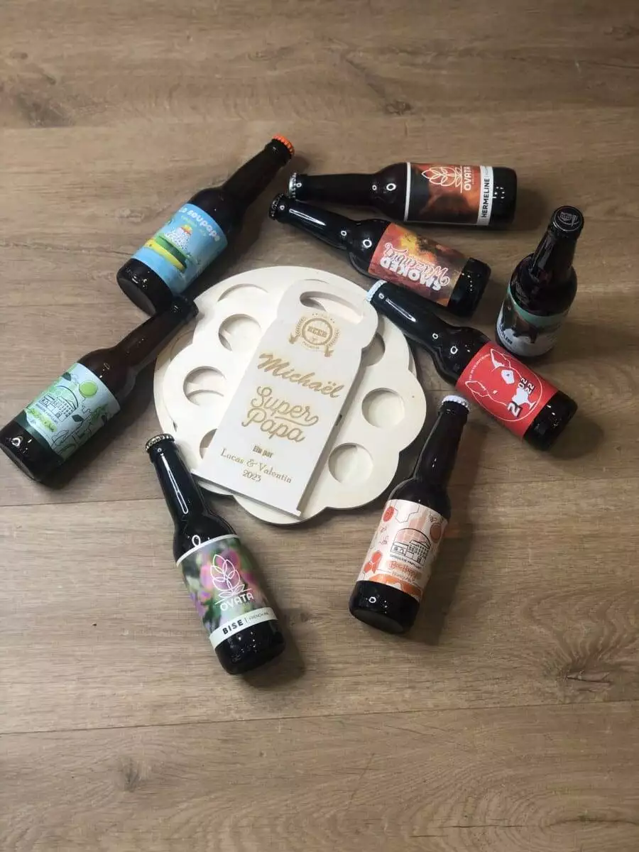 Tourniquet à bière personnalisé