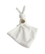 DOUDOU LAPIN EN BOITE FLEUR BLANC 1