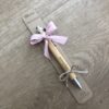 Stylo personnalisé avec son support en kraft