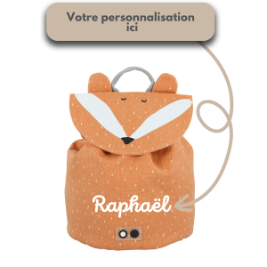 Sac à dos mini renard