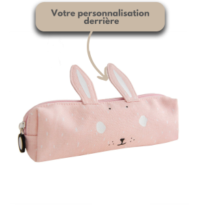 Trousse animal lapin pour l'école enfant