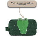 Trousse rectangle crocodile