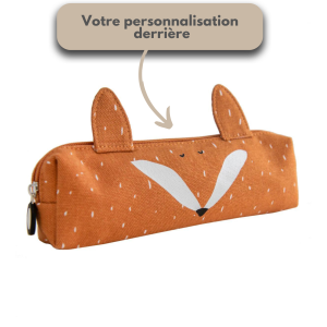 Trousse animal renard