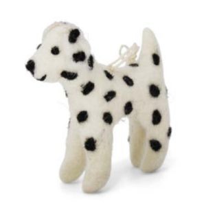 Chien Dalmatien – en laine feutrée – Gry and Sif