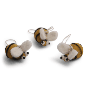 Abeilles set de 3