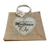 Sac en jute maitresse