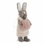 lapin de paque en laine gry and sif