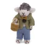 decoration mouton en laine gry and sif