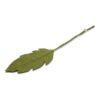 Grande feuille verte claire en laine bio – Gry and Sif