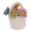 Petit panier avec fleur  Gry & Sif