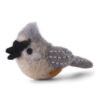 Oiseau Tufted Titmouse – en laine – Gry and Sif