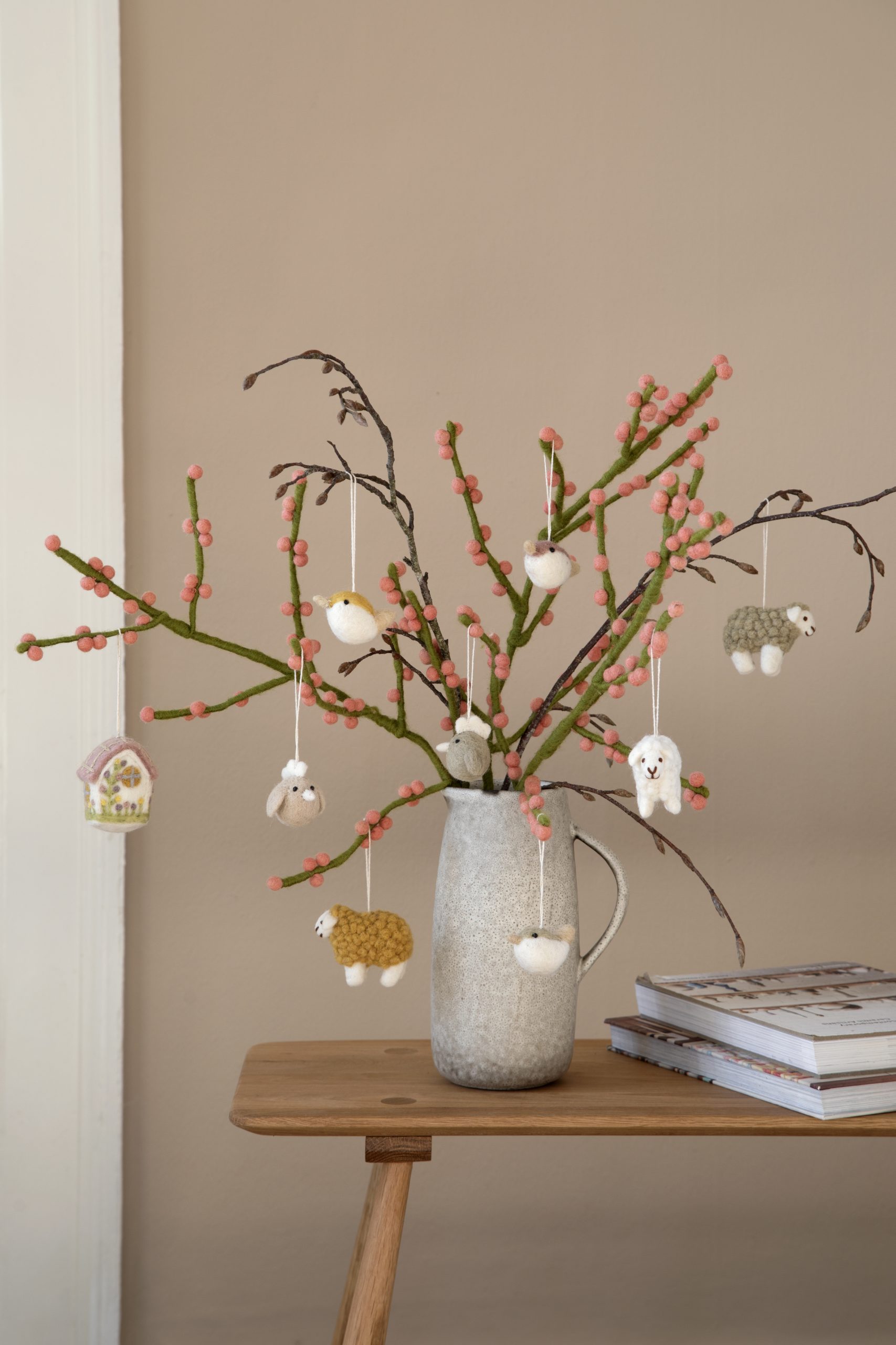 Easter Mood images (5) image d'ambiance oiseaux purple