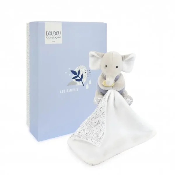 Doudou et compagnie éléphant personnalisé