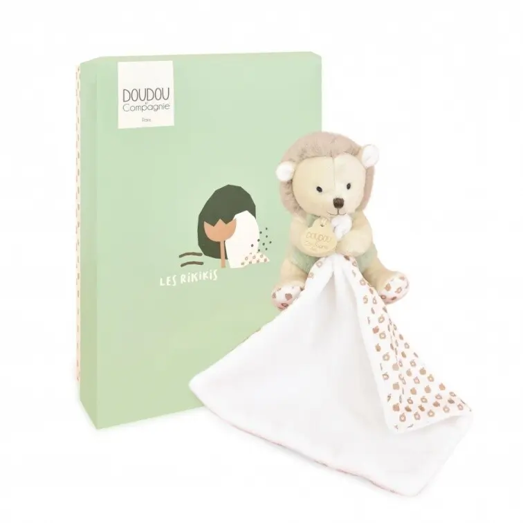 Doudou et compagnie hérisson personnalisé