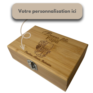 Coffret sommelier pour la fête des pères, cadeau homme
