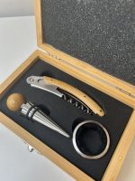 Détails coffret sommelier