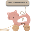 Animaux à tirer chat