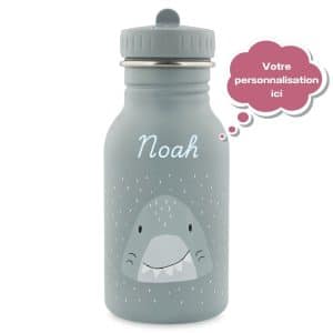 Gourde 350 ml Trixie personnalisée requin