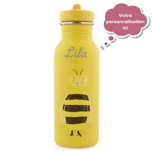 Gourde 500 ml Trixie personnalisée Abeille