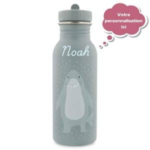 Gourde 500 ml Trixie personnalisée requin