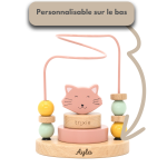 Labyrinthe chat jeu pour bébé personnalisable